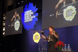 Fala de abertura: Nilcéia Freire
