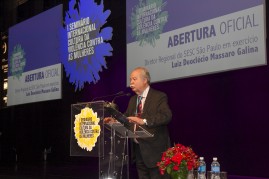 Fala de abertura: Luiz Galina - Diretor Regional do Sesc São Paulo
