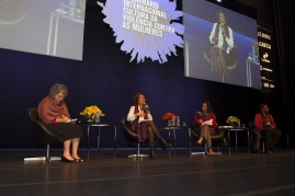 Painel 1: Perpectivas Propositivas para uma Cultura de Não-Violência Contra as mulheres
