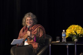 Componente do primeiro painel: Rita Laura Segato