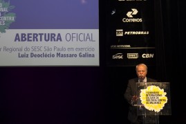 Luiz Galina - Diretor Regional do Sesc São Paulo
