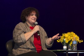 Componete do segundo painel: Maria Luiza Heilborn