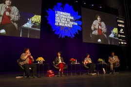 Painel 2: Elementos para uma cultura de Não-Violência Contra as Mulheres