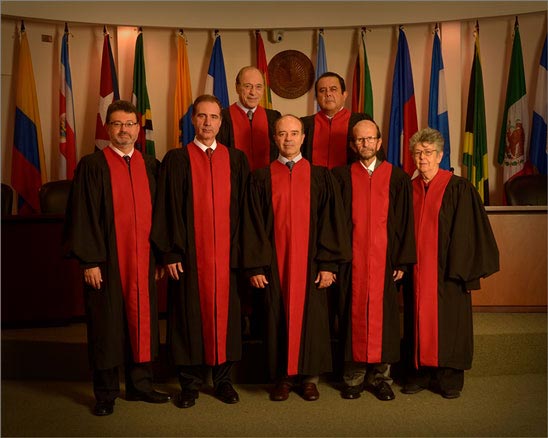 A Corte Interamericana de Direitos Humanos