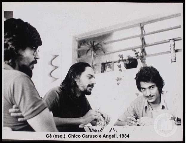 Gê, Chico, Caruso e Angeli - 1984