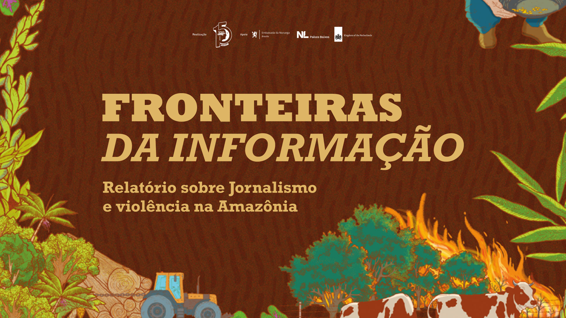 Fronteiras da Informação: Jornalismo e Violência na Amazônia