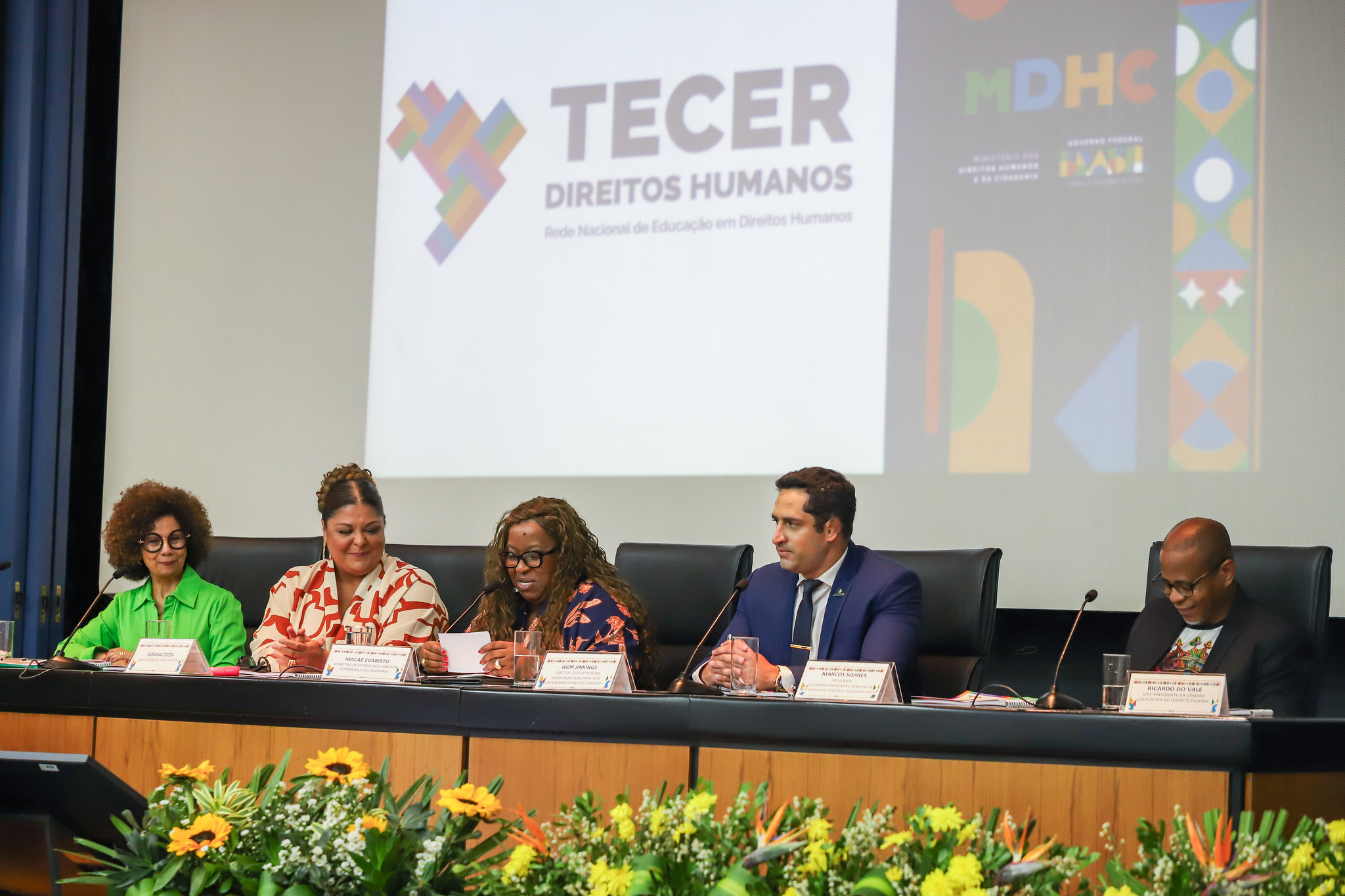 Lançamento da Rede Tecer Direitos Humanos