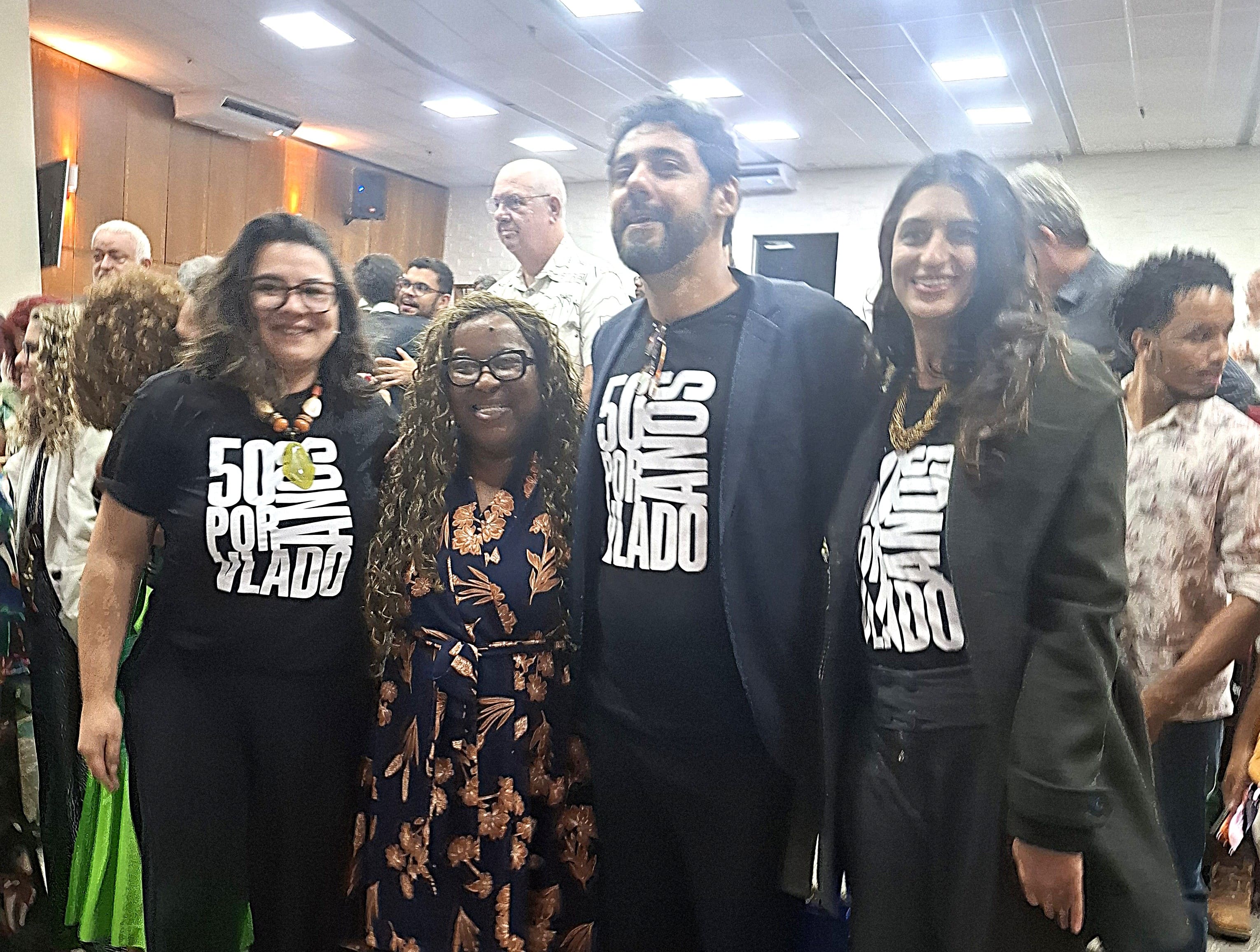 Lançamento da Rede Tecer Direitos Humanos