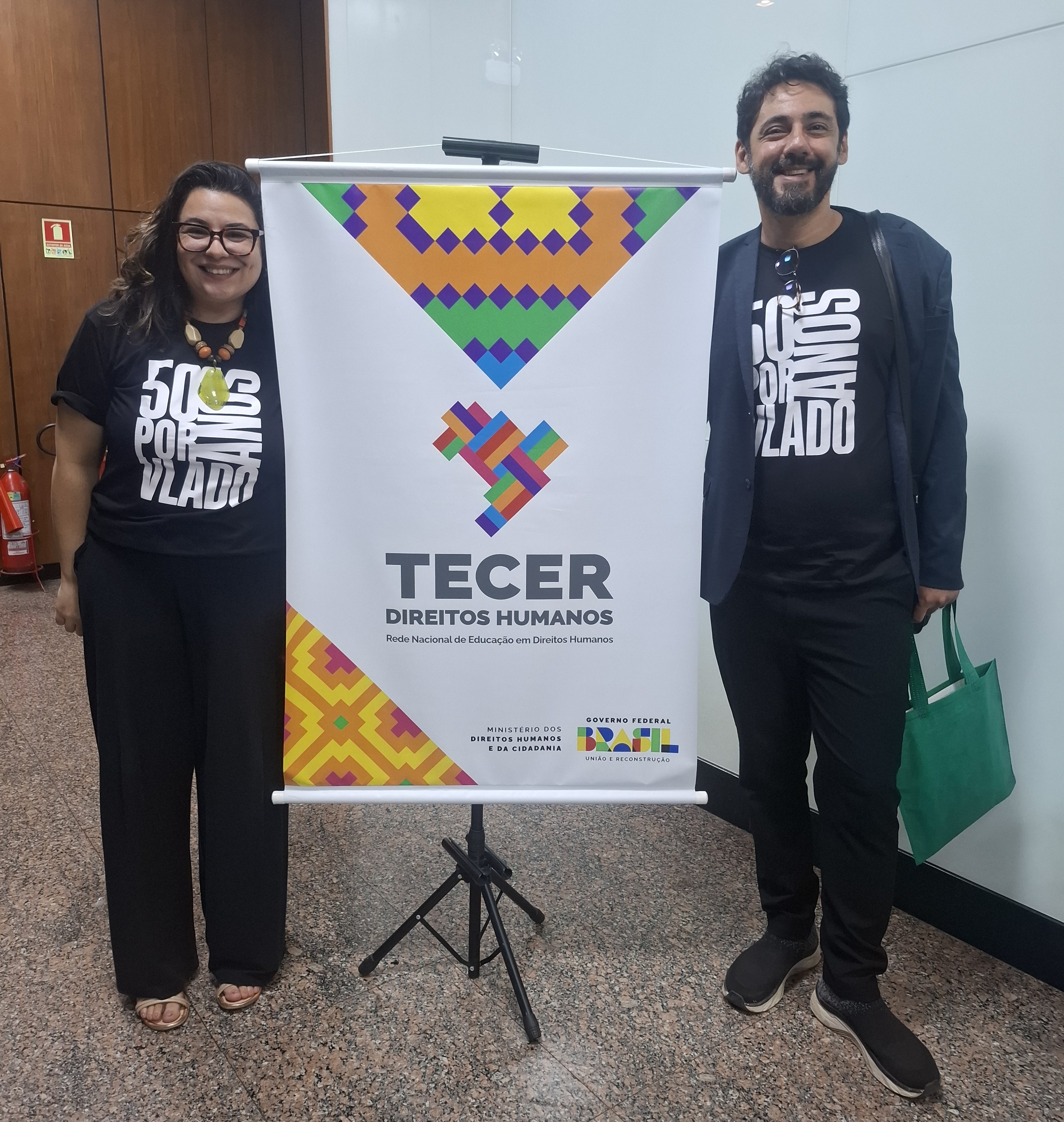 Lançamento da Rede Tecer Direitos Humanos