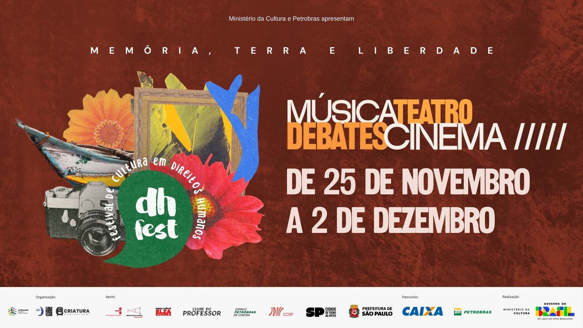 DH Fest - Cartaz Divulgação